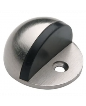 TOPE PUERTA 1/2 ESFERA INOX.