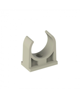 ABRAZADERA PVC CORREDERA 50MM.