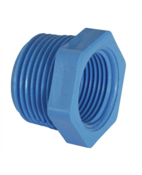 BUSHING PVC PRESION 1 HE- 3/4 HE