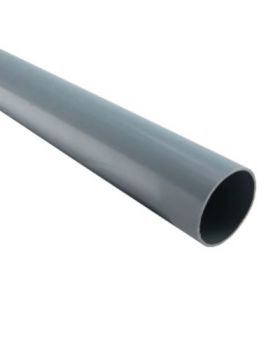 CANERIA PVC SANITARIA GRIS 40MM (T/6MTS)