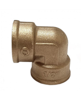 CODO BRONCE HI HI 1/2