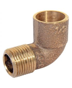 CODO BRONCE SO HE 3/8