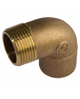 CODO BRONCE SO-HE 1/2
