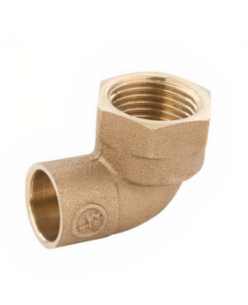 CODO BRONCE SO-HI 3/8