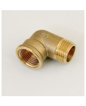 CODO BRONCE SO-HI 3/8 X 1/2