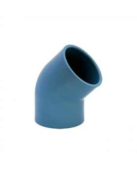 CODO PVC PRESION C/C 20MM 45 GRADOS