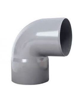 CODO PVC SANITARIO GRIS C/C 110MM 87.5 GRADOS
