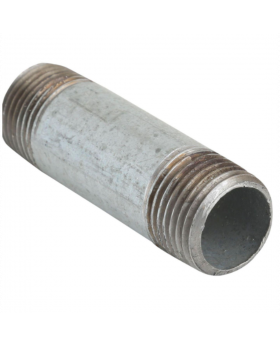 CONECTOR GALVANLZADO 1/2 X 10 CMS