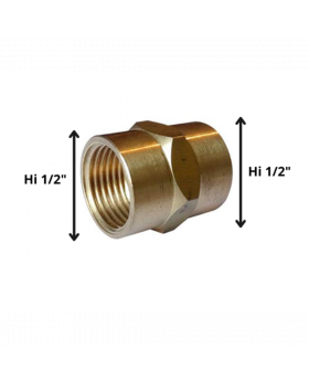 COPLA BRONCE.HI.HI 1/2" (AGUA/GAS)