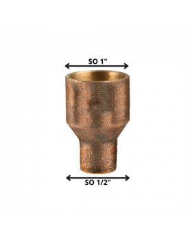 COPLA BRONCE SO1 X 1/2