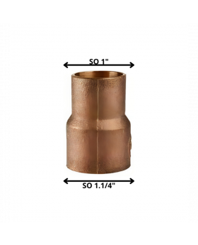 COPLA COBRE SO.1.1/4 X 1