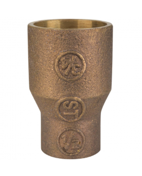 COPLA BRONCE SO11/2 X 3/4