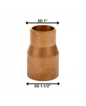 COPLA BRONCE SO11/2X 1