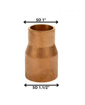 COPLA COBRE SO 11/2 X1