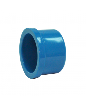 TAPA GORRO PVC PRESION CEMENTAR 63MM