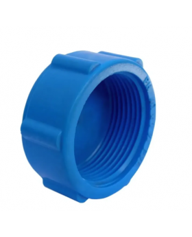 TAPA GORRO PVC PRESION HI 1/2
