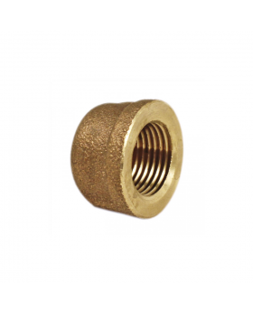 TAPA GORRO HI 1" BRONCE