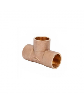 TEE BRONCE SOLDAR 1.1/4 X 1.1/4 X1