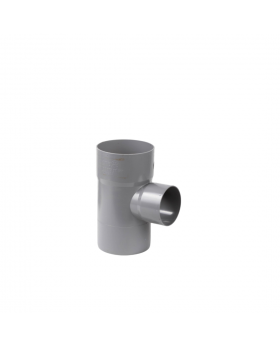 TEE PVC SANITARIA GRISCEM/CEM/CEM 110MM X 75MM