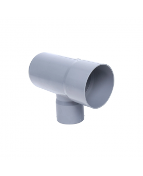 TEE PVC SANITARIA GRISCEM/CEM/CEM 75MM X 50MM