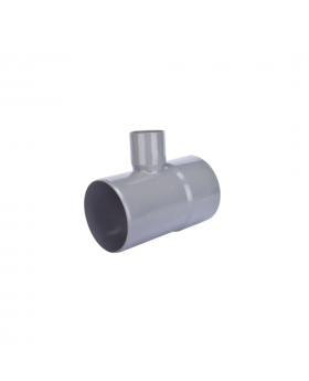 TEE PVC SANITARIA GRISCEM/CEM/CEM110MM X 50MM