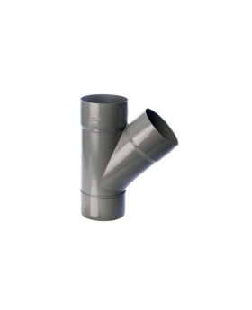 VEE PVC SANITARIO GRIS 110 mm