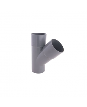 VEE PVC SANITARIO GRIS 40MM.