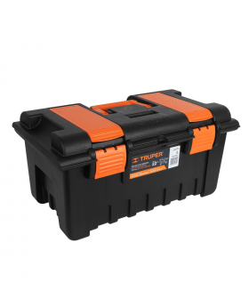 CAJA P/HERRAMIENTAS PLAST. 22 TRUPER CHA-22NC
