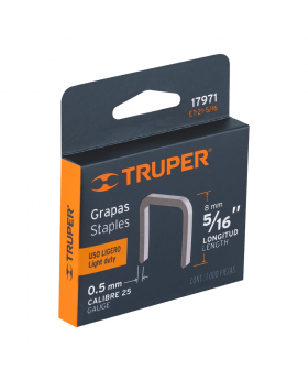 CORCHETE TRUPER ET-21 5/16