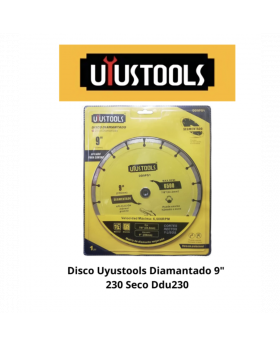 DISCO CORTE DIAMANTADO 230MM UYUSTOOLS DDU230