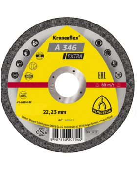DISCO CORTE ACERO INOX. 9 KLINGSPOR 340952