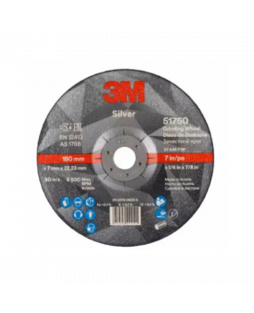 DISCO DESBASTE METAL 7" 3M