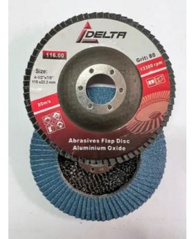 DISCO TRASLAPADO METAL/MADERA 4 1/2 GR 40