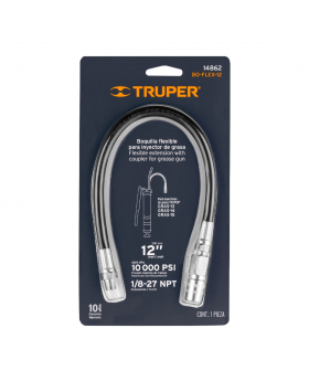 ENGRASADORA FLEXIBLE TRUPER C/BOQUILLA