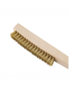 ESCOBILLA LATON C/MANGO 20A (3X5) HELA