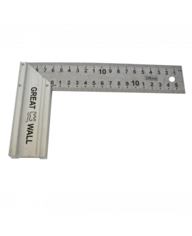ESCUADRA CARPINT M/METAL 8 GREAT WALL