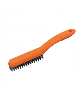 ESCOBILLA ACERO C/MANGO 4X16 10 TRUPER CEA-54