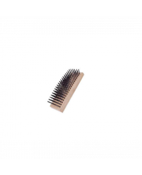 ESCOBILLA ACERO SIN MANGO 1-B HELA