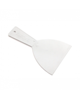 ESPATULA PLASTICA LISA 4 LIZCAL