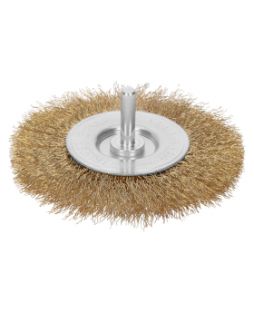GRATA CIRCULAR 4" TRUPER # CA-4 C/VASTAGO