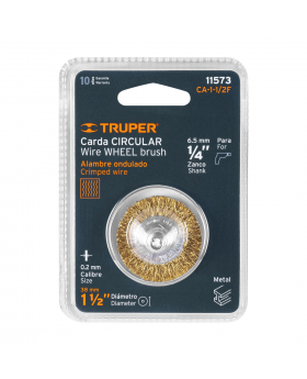 GRATA CIRCULAR 1.1/2 C/VASTAGO CA-1-1/2F TRUPER