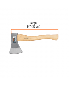 HACHA MANO 1.1/3LB HE-600 TRUPER