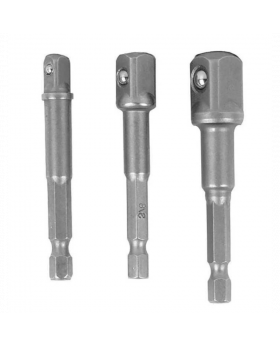 LLAVE DADO ADAPTADOR 3/8 MACHO-P/TALADRO HEMIC