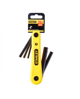 LLAVE ALLEN JUEGO 7 PZAS 2. 5-10MM STANLEY(69-262)