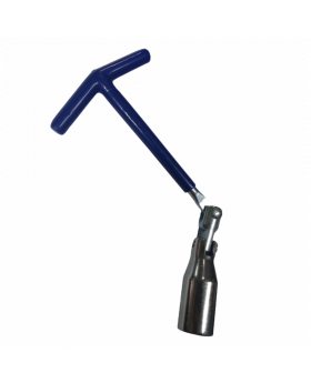 LLAVE BUJIA DADO 5/8 CON MANILLA TAIWAN (15MM)