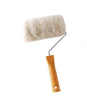 RODILLO CHIPORRO 18CM (7) HELA PELO LARGO NATURAL