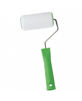 RODILLO POLIESTER ESTAMPA PELO CORTO 12CM.