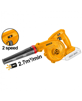 SOPLADOR/ASPIRADOR 600W AB6008 INGCO