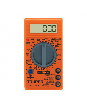 TESTER DIGITAL MOD MUT-830 TRUPER