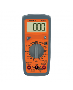 TESTER DIGITAL MULTI JUNIOR TRUPER MUT-33